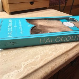 Halo Couture  hair extensions 16” color 116